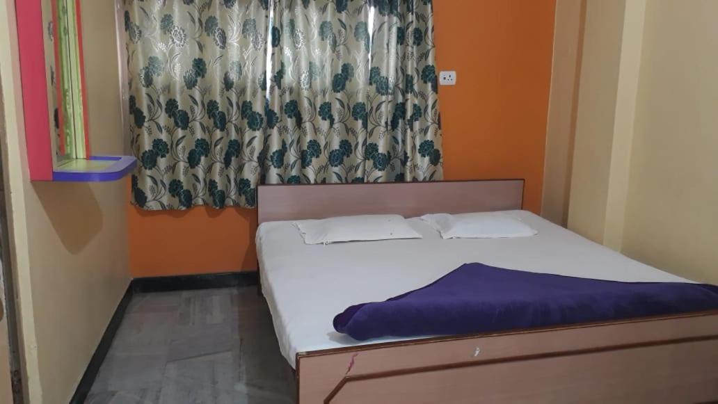 Ganga View Guest House Varanasi Bagian luar foto